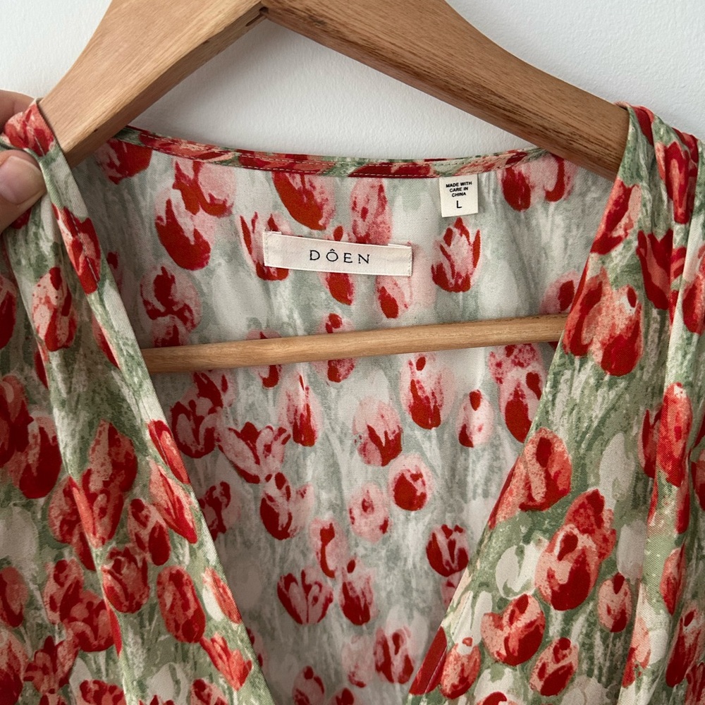 Doen Kelsea Mini Dress - L - NWOT